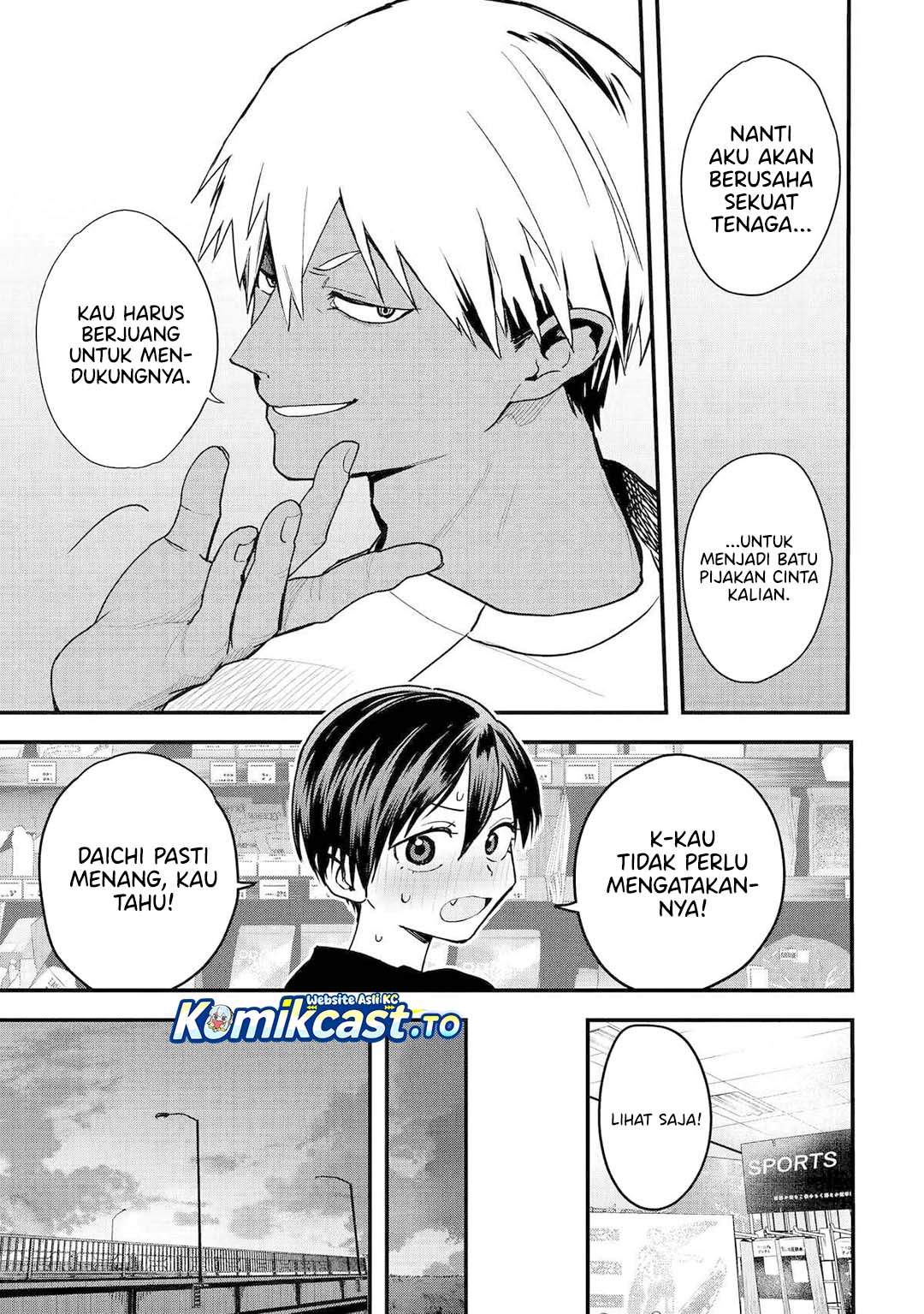 
              Takou no Boyish Kanojo             Chapter 31