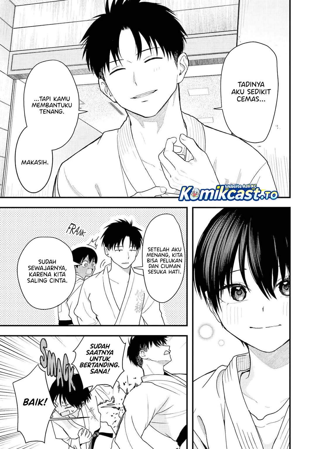 
              Takou no Boyish Kanojo             Chapter 33