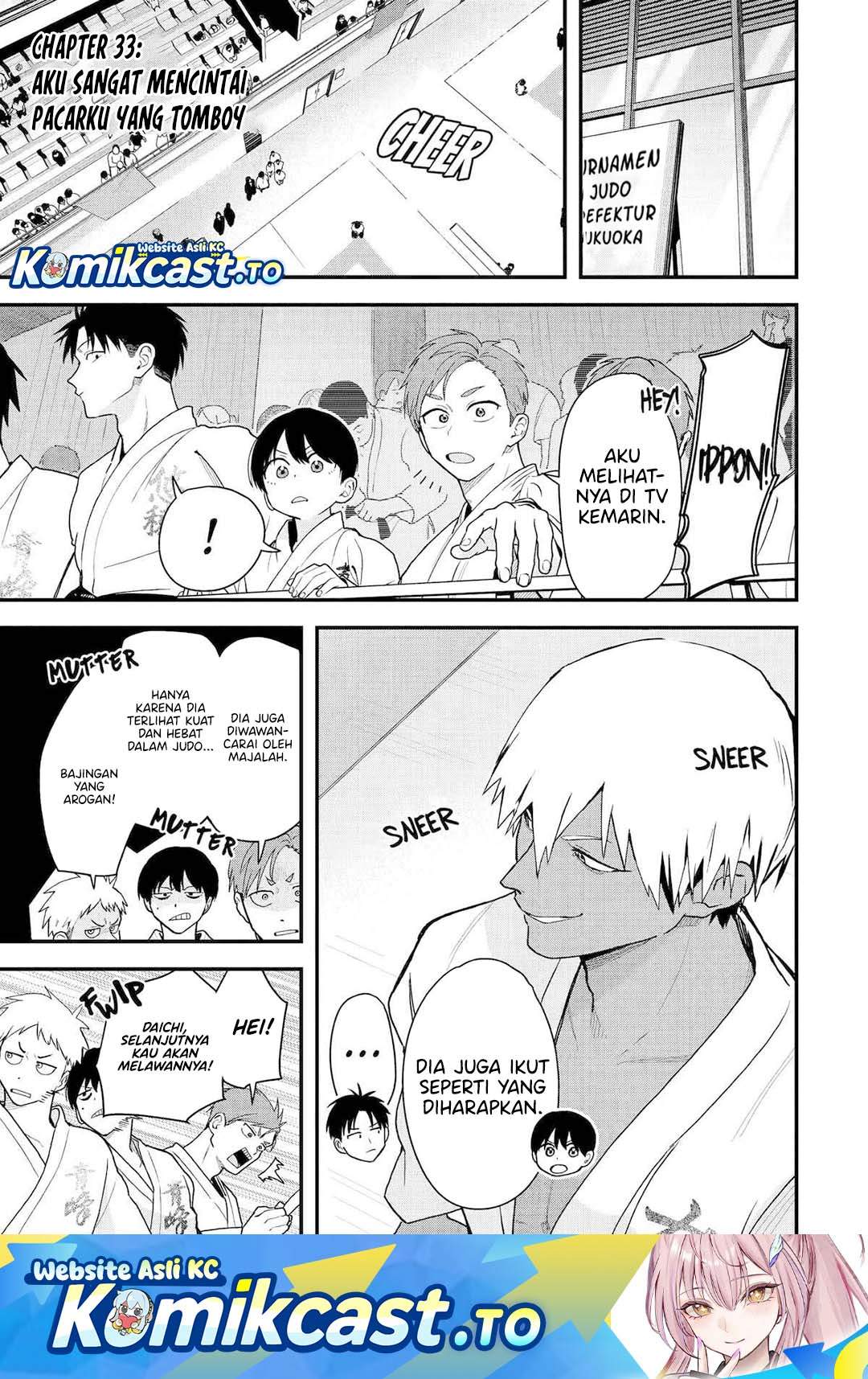 
              Takou no Boyish Kanojo             Chapter 33