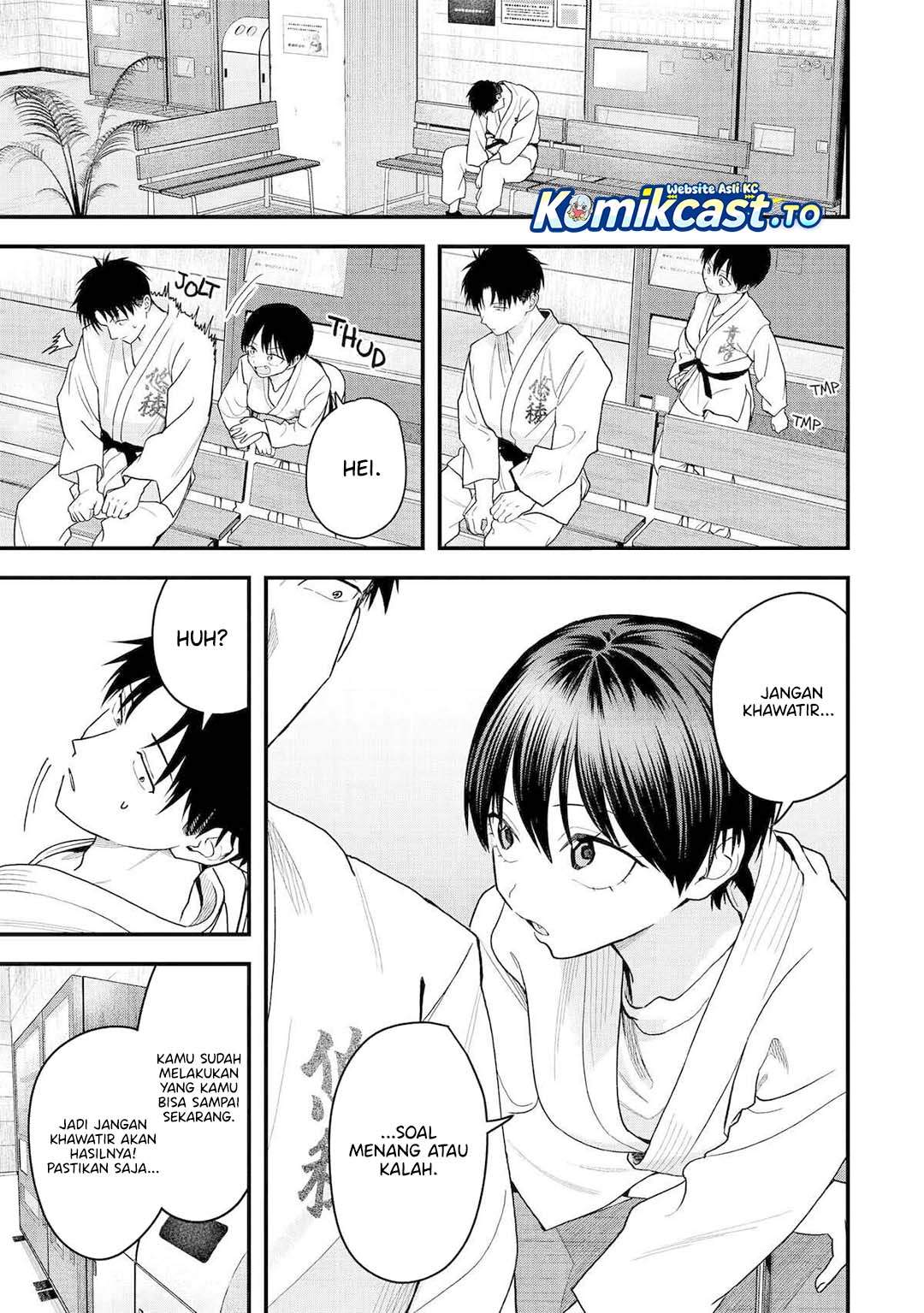 
              Takou no Boyish Kanojo             Chapter 33