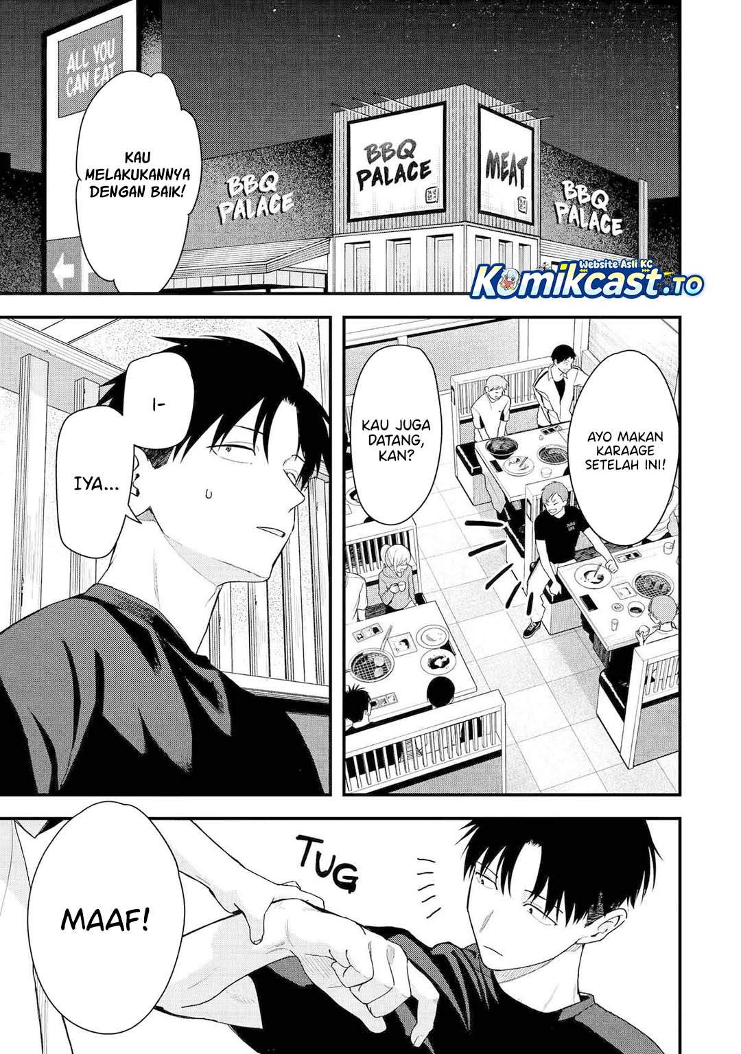 
              Takou no Boyish Kanojo             Chapter 34