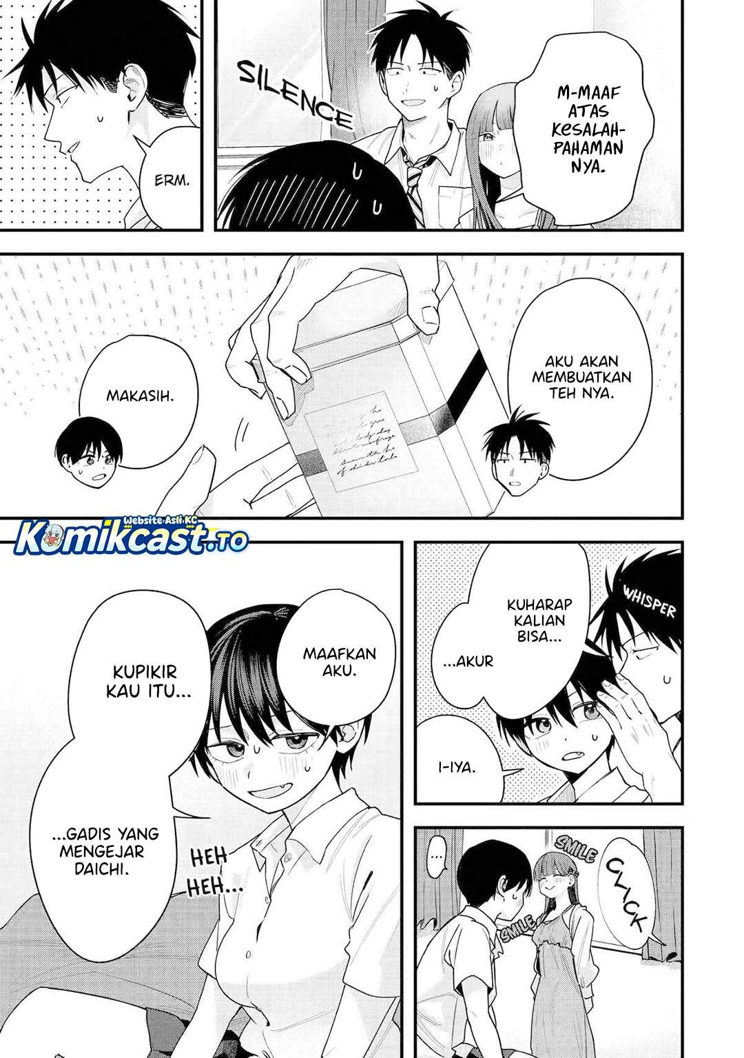 
              Takou no Boyish Kanojo             Chapter 38