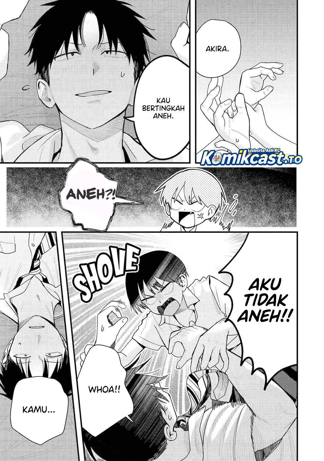 
              Takou no Boyish Kanojo             Chapter 38