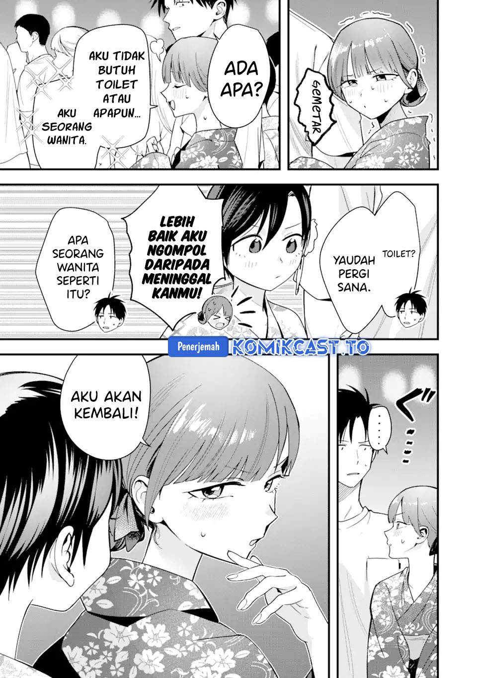
              Takou no Boyish Kanojo             Chapter 39