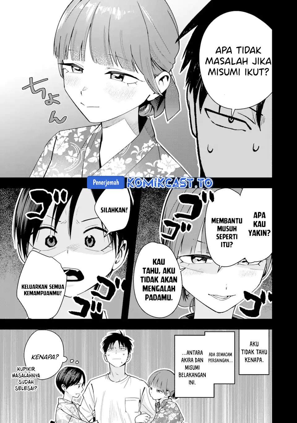 
              Takou no Boyish Kanojo             Chapter 39