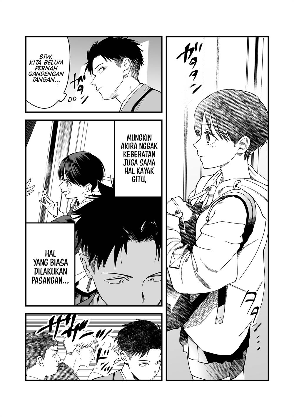 
              Takou no Boyish Kanojo             Chapter 4
