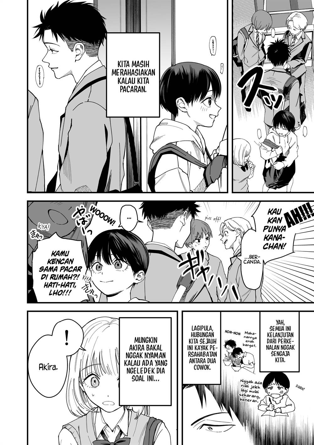 
              Takou no Boyish Kanojo             Chapter 4