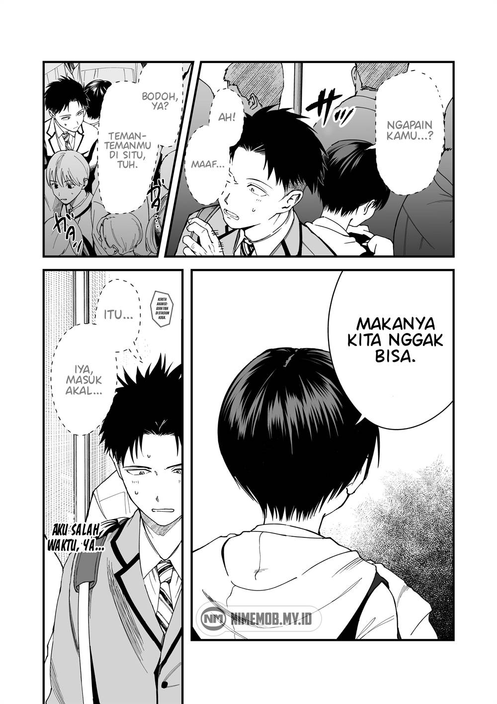 
              Takou no Boyish Kanojo             Chapter 4