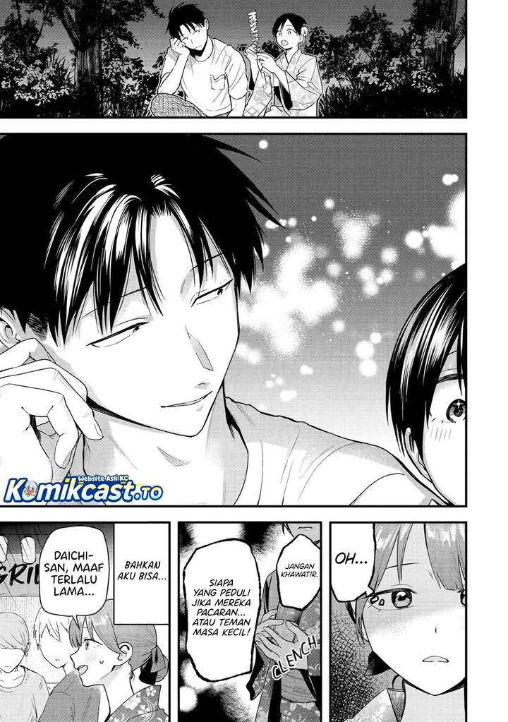 
              Takou no Boyish Kanojo             Chapter 40