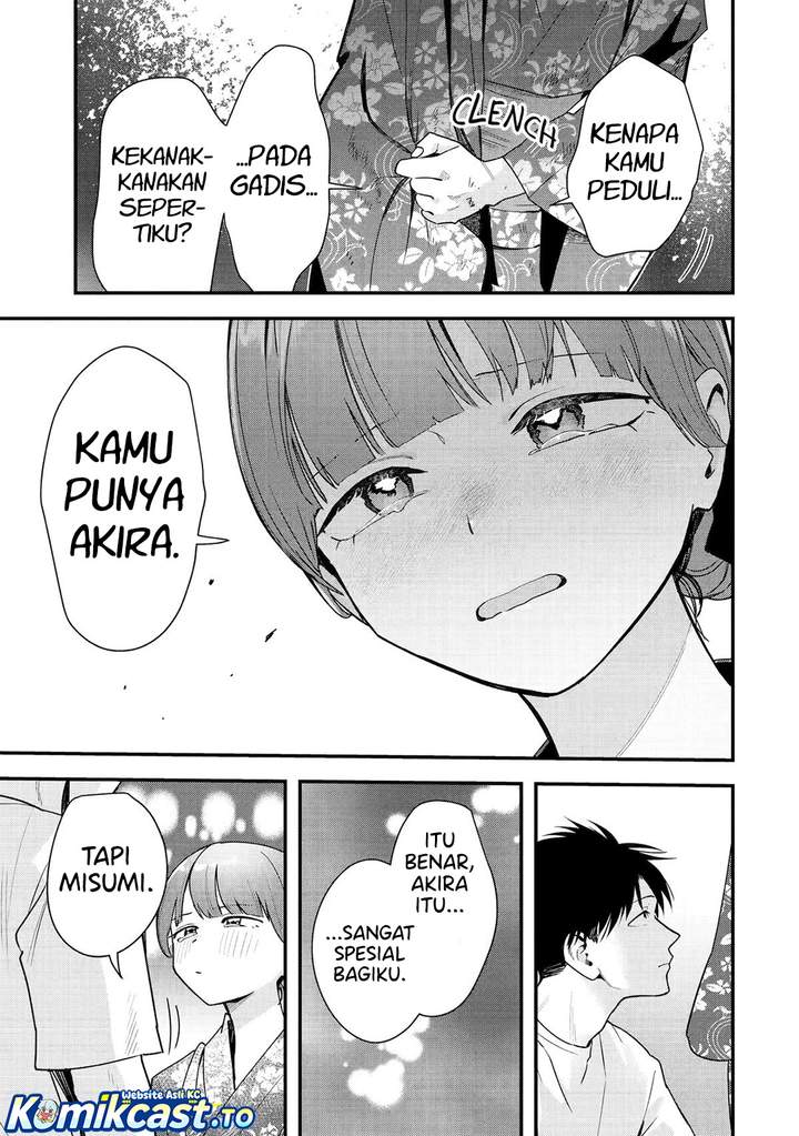 
              Takou no Boyish Kanojo             Chapter 40