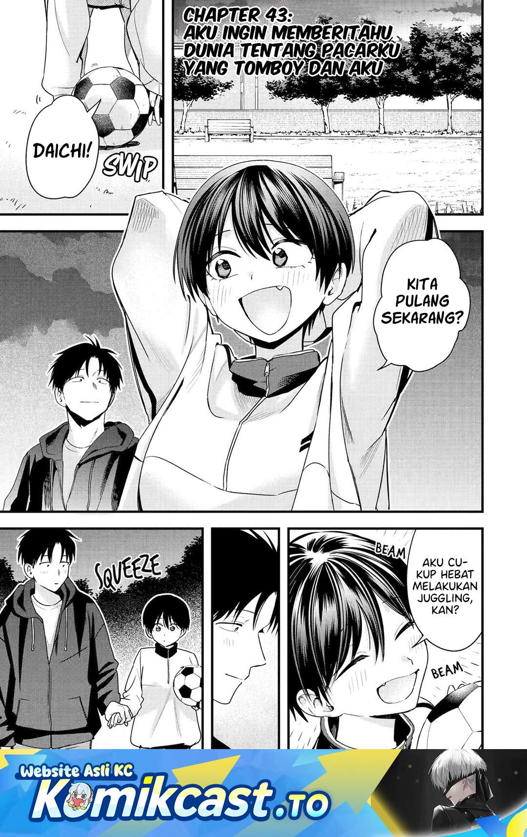 
              Takou no Boyish Kanojo             Chapter 43