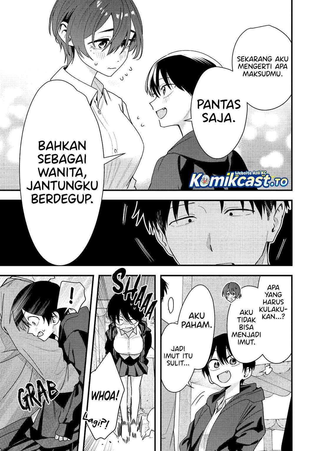 
              Takou no Boyish Kanojo             Chapter 45