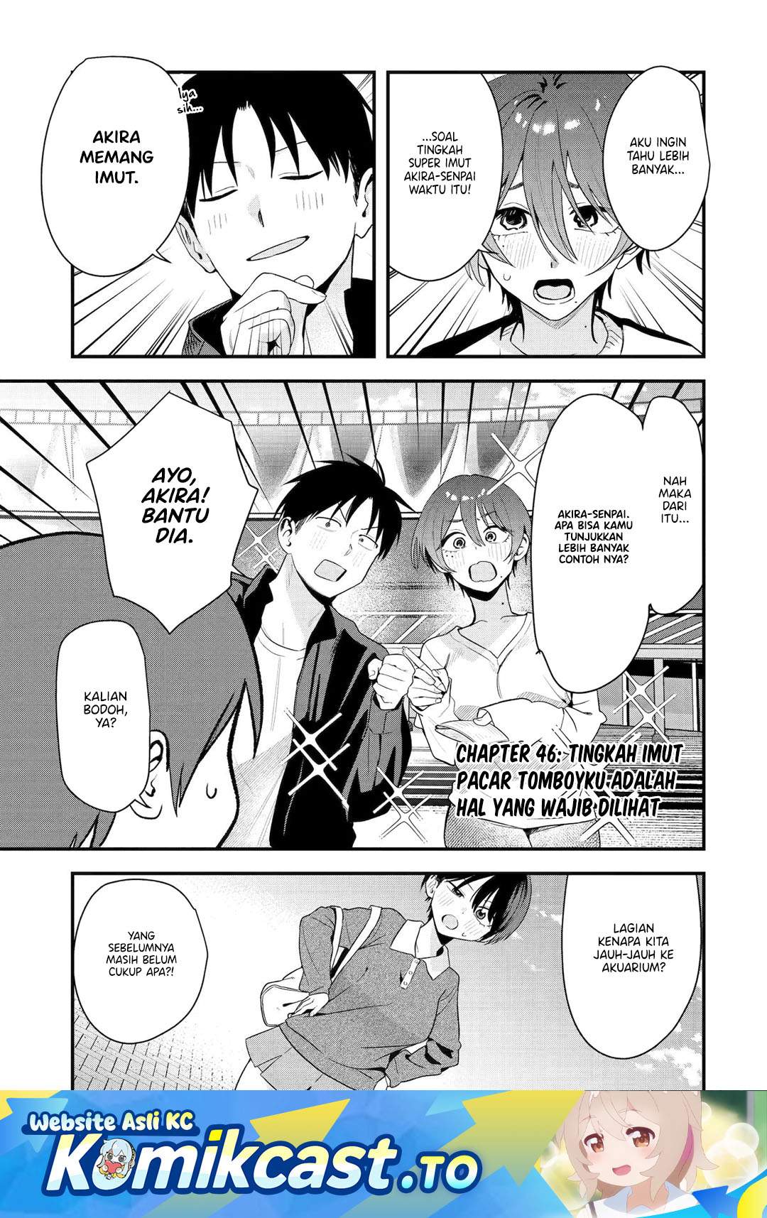 
              Takou no Boyish Kanojo             Chapter 46
