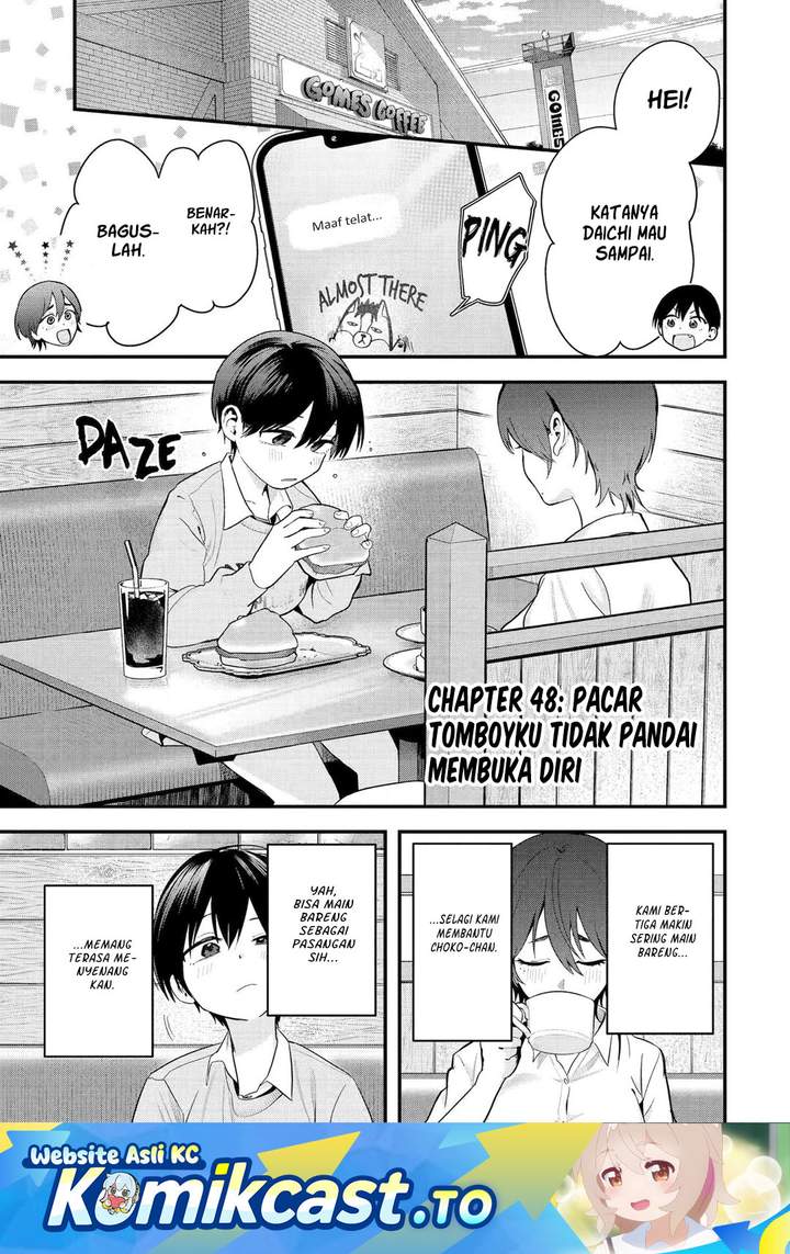 
              Takou no Boyish Kanojo             Chapter 48
