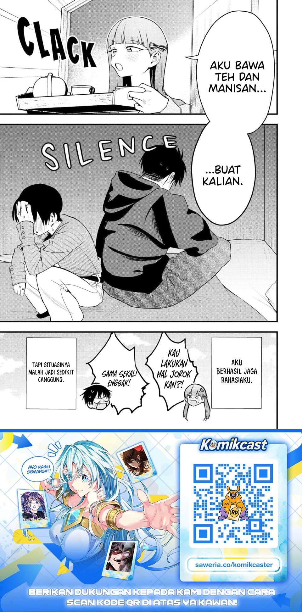 
              Takou no Boyish Kanojo             Chapter 52