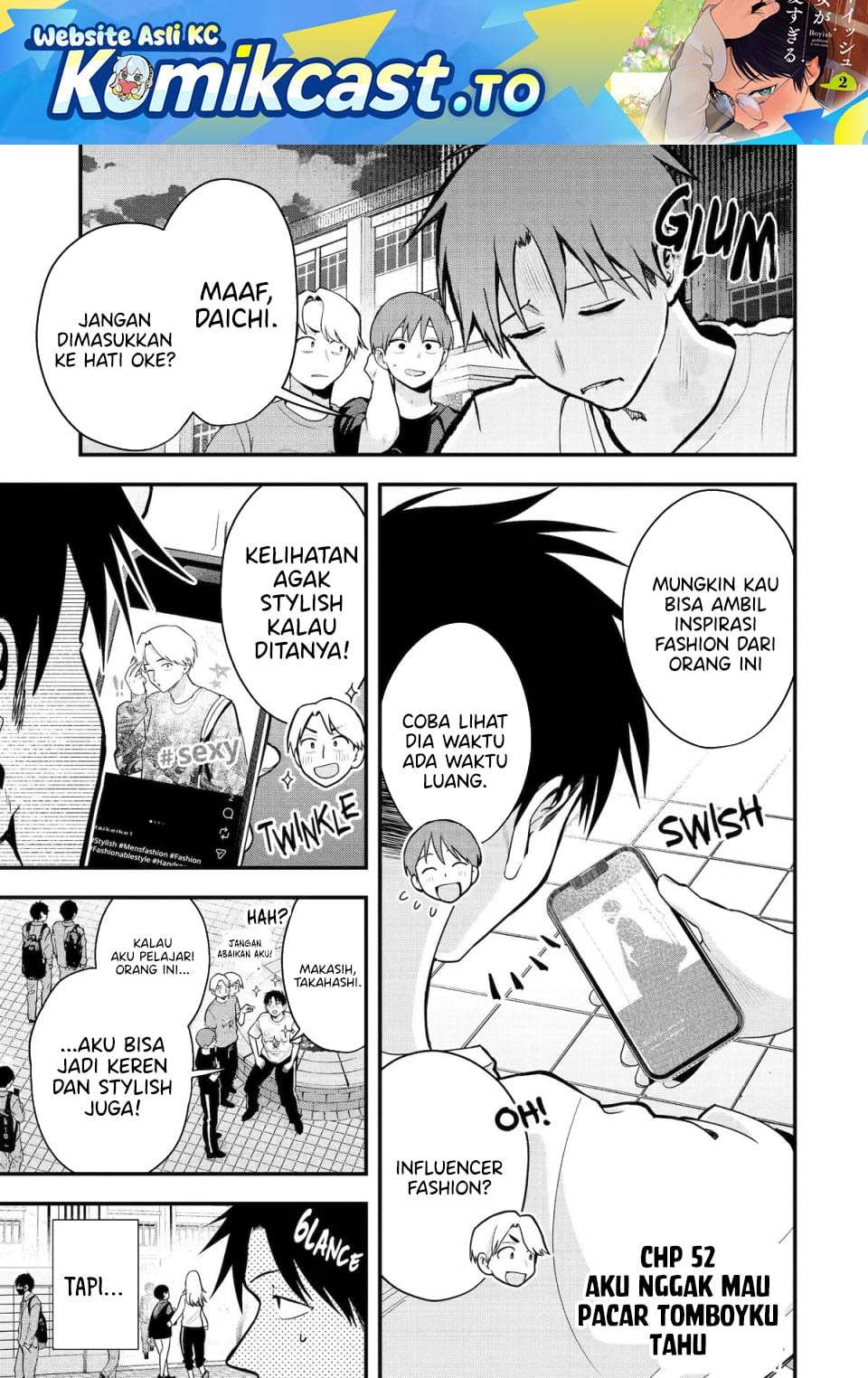 
              Takou no Boyish Kanojo             Chapter 52
