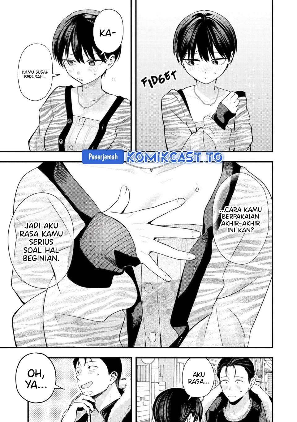 
              Takou no Boyish Kanojo             Chapter 54