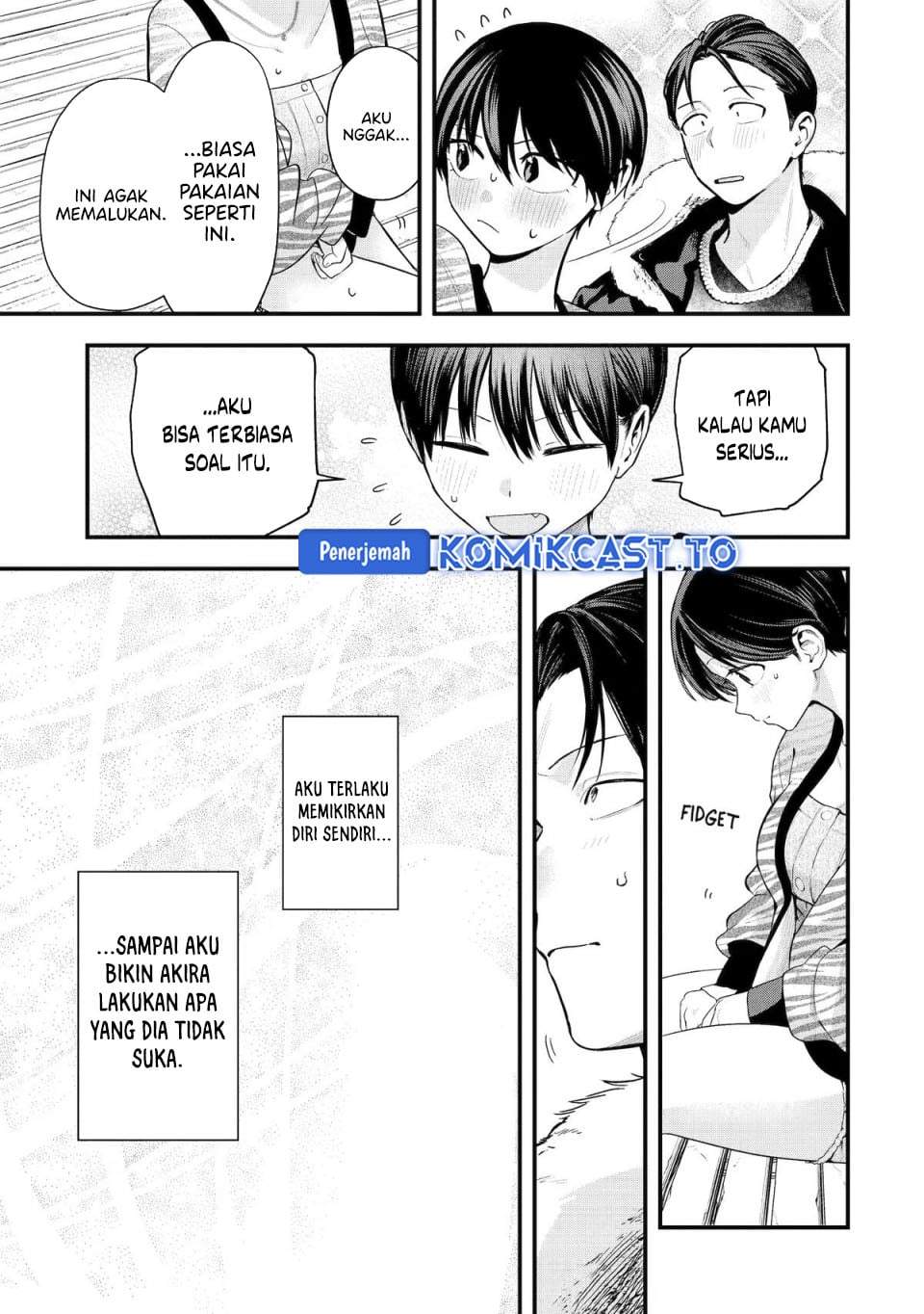 
              Takou no Boyish Kanojo             Chapter 54