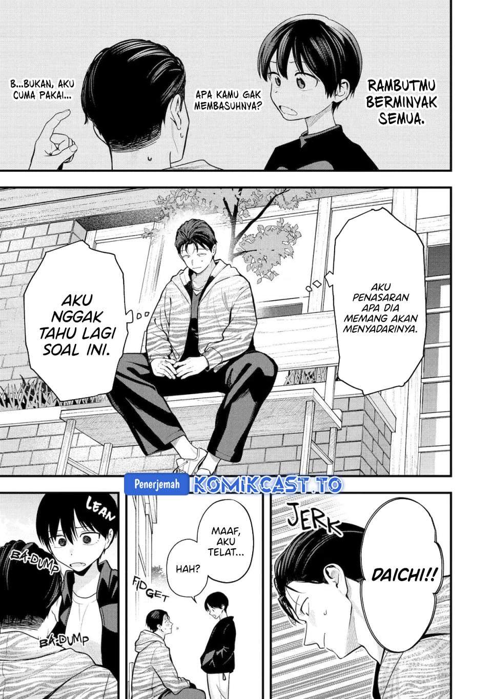 
              Takou no Boyish Kanojo             Chapter 54