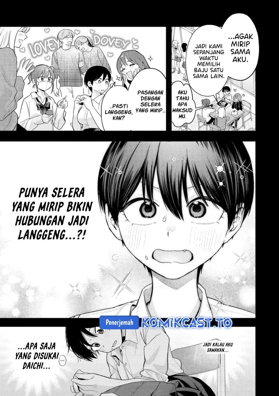 
              Takou no Boyish Kanojo             Chapter 54