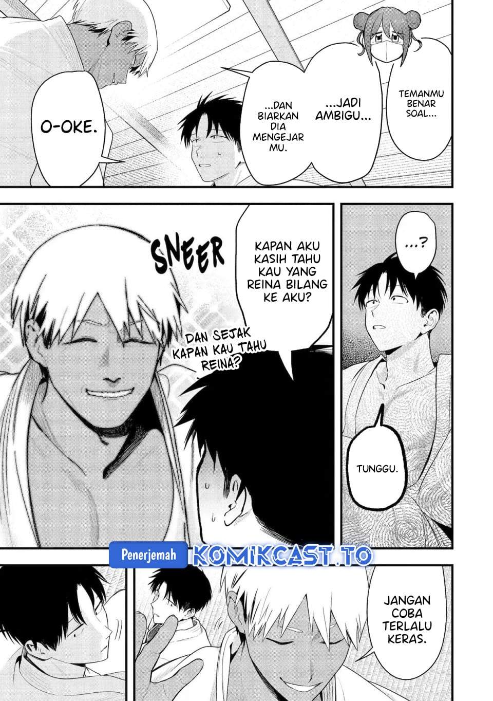 
              Takou no Boyish Kanojo             Chapter 56