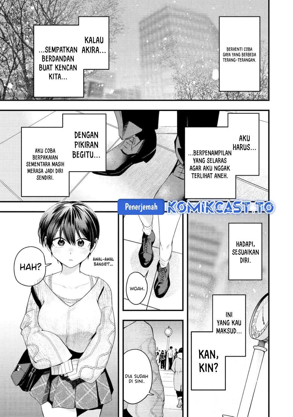 
              Takou no Boyish Kanojo             Chapter 56