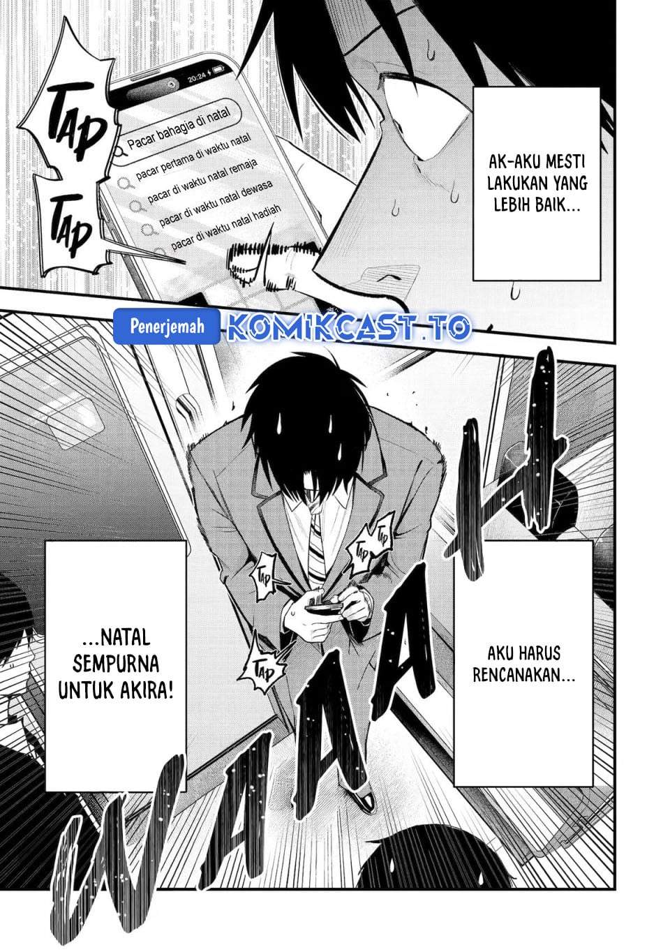 
              Takou no Boyish Kanojo             Chapter 57