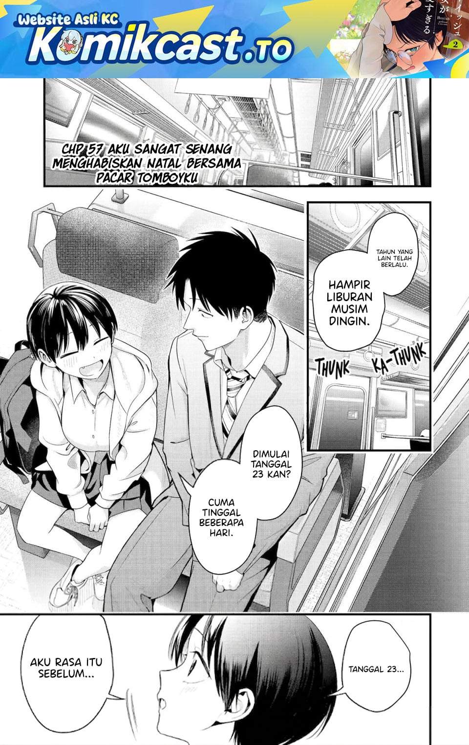 
              Takou no Boyish Kanojo             Chapter 57