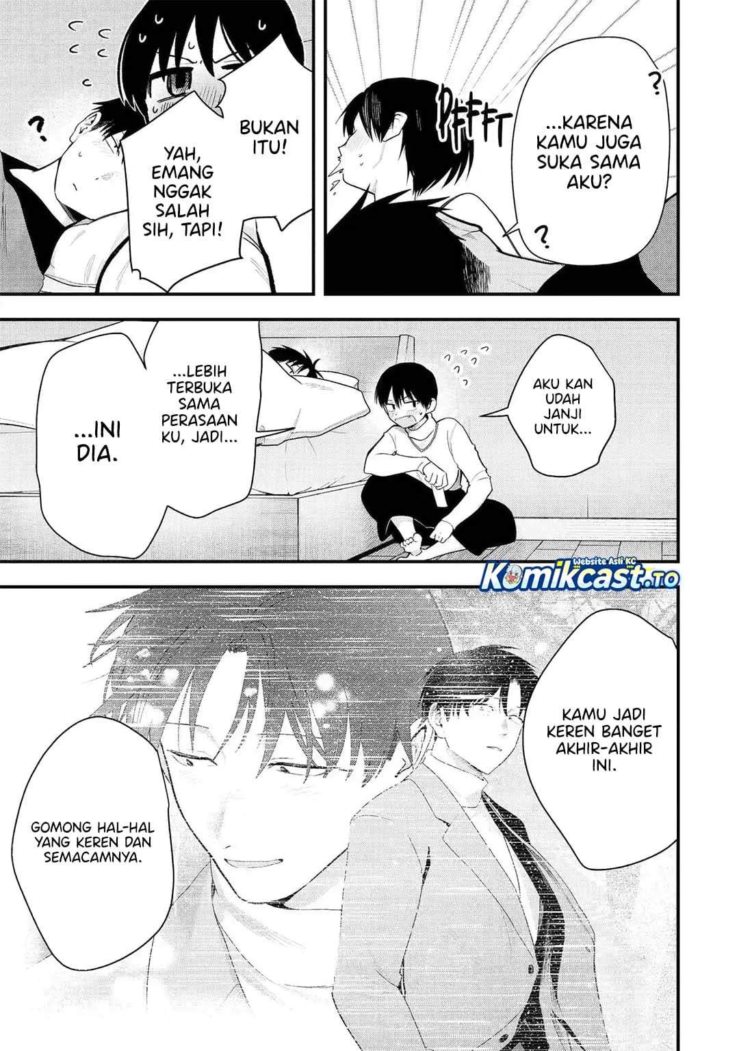 
              Takou no Boyish Kanojo             Chapter 58