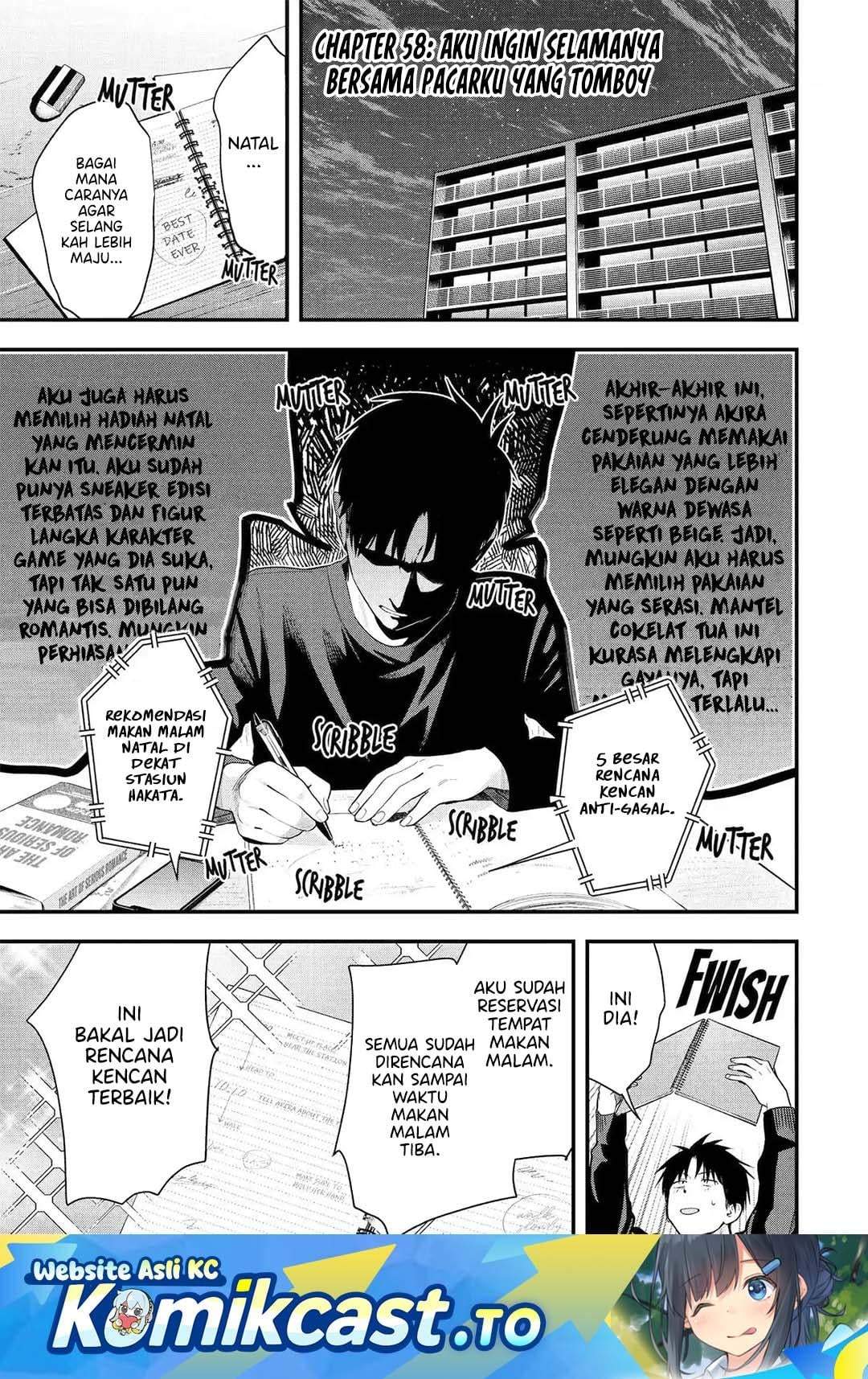 
              Takou no Boyish Kanojo             Chapter 58