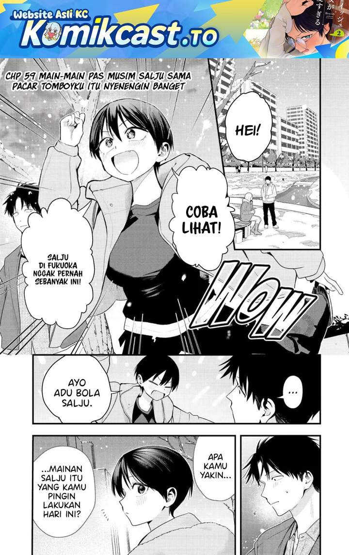 
              Takou no Boyish Kanojo             Chapter 59