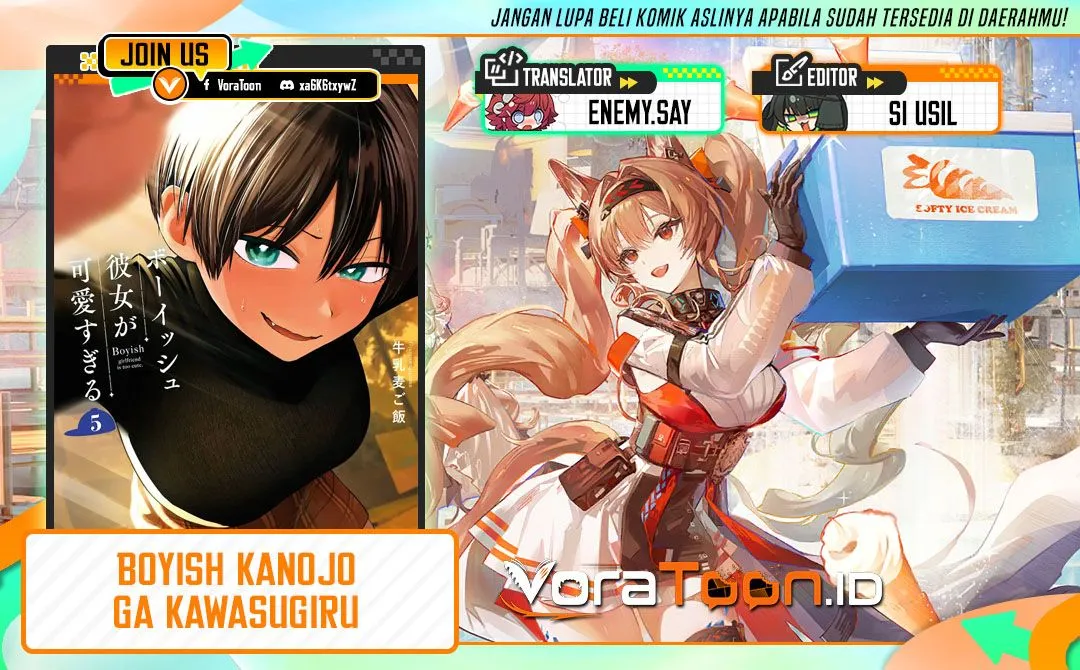 
              Takou no Boyish Kanojo             Chapter 60