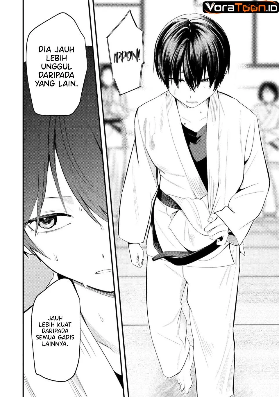 
              Takou no Boyish Kanojo             Chapter 60