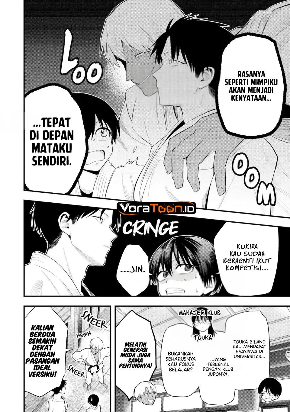 
              Takou no Boyish Kanojo             Chapter 60