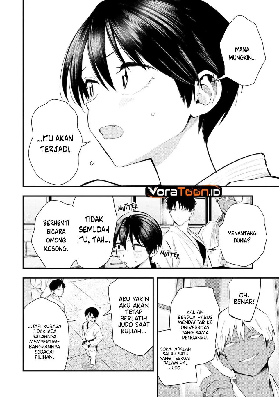 
              Takou no Boyish Kanojo             Chapter 60