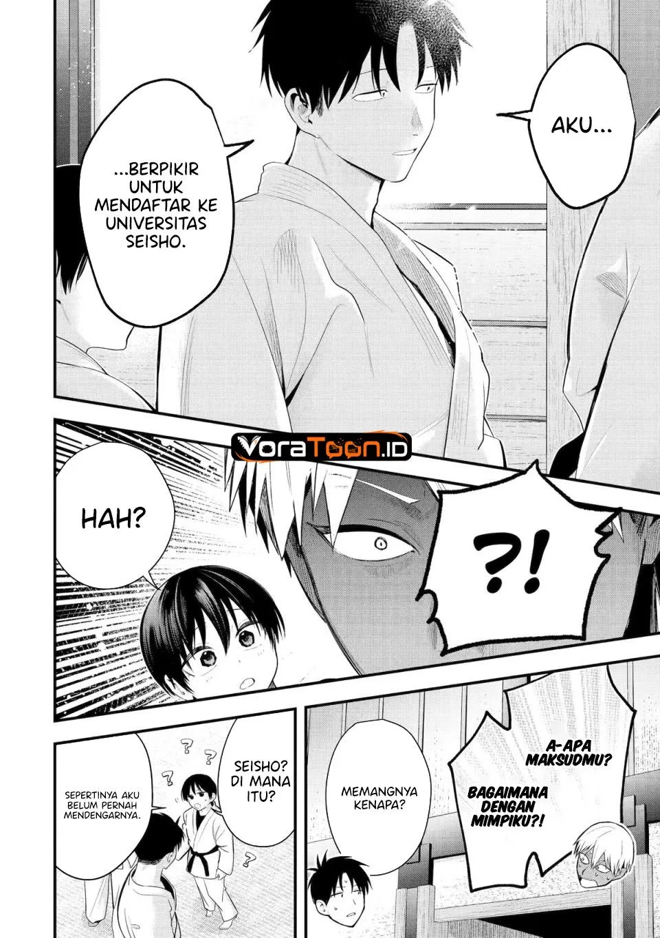 
              Takou no Boyish Kanojo             Chapter 60