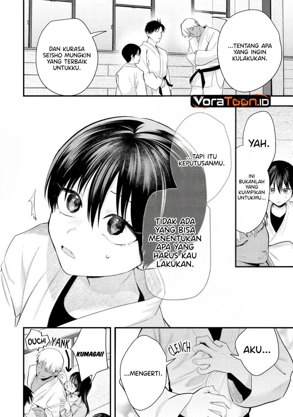 
              Takou no Boyish Kanojo             Chapter 60