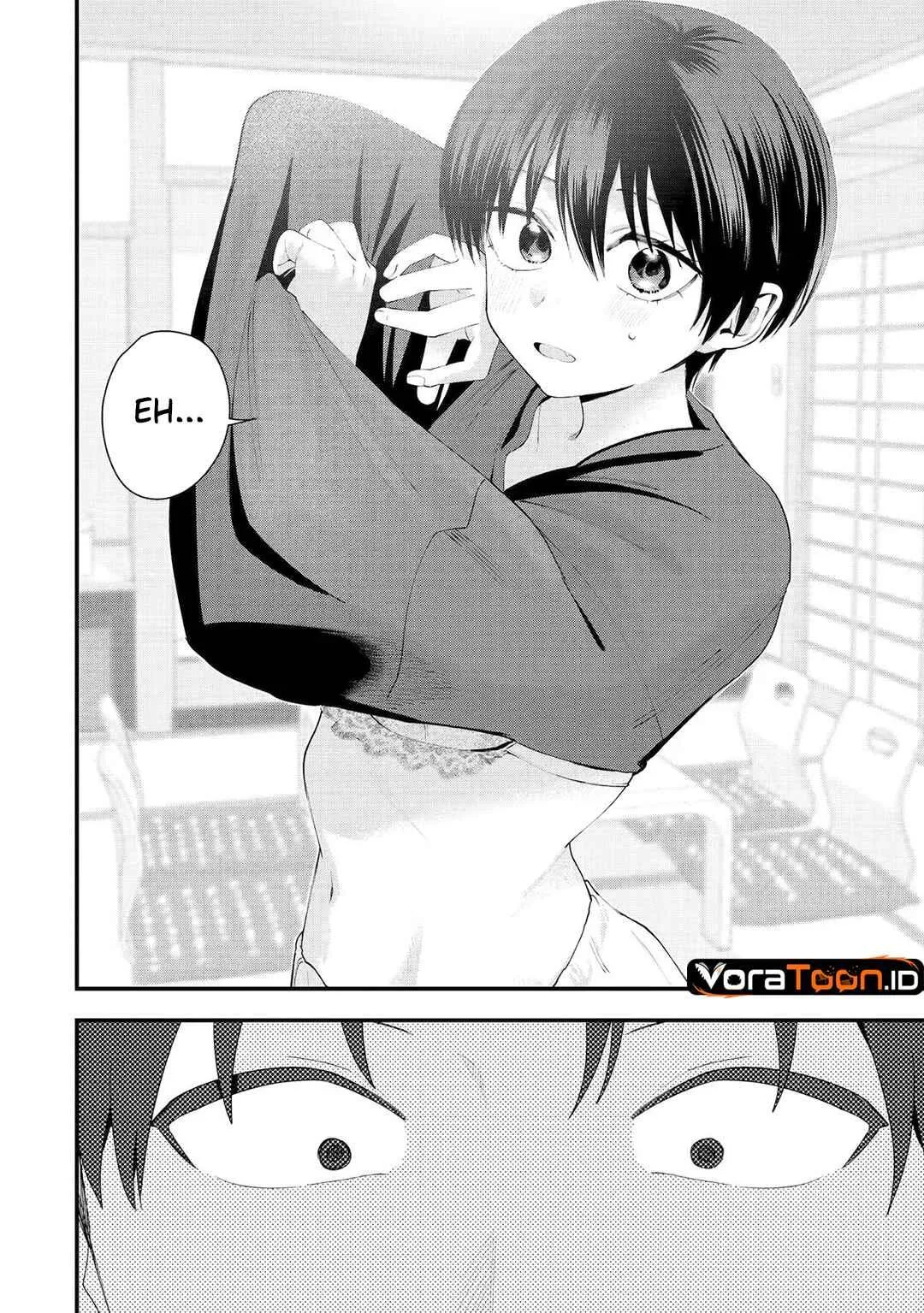 
              Takou no Boyish Kanojo             Chapter 62