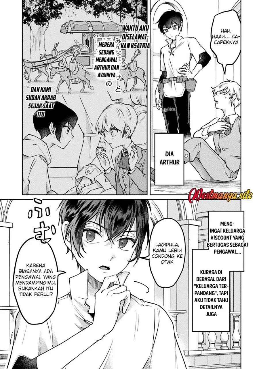 Page 15 - Kuro no Jiku Chapter 1