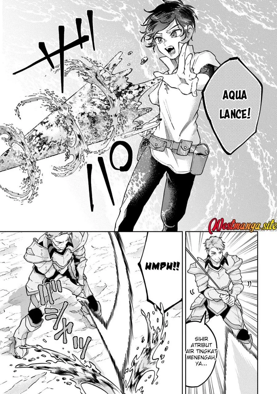 Page 19 - Kuro no Jiku Chapter 1