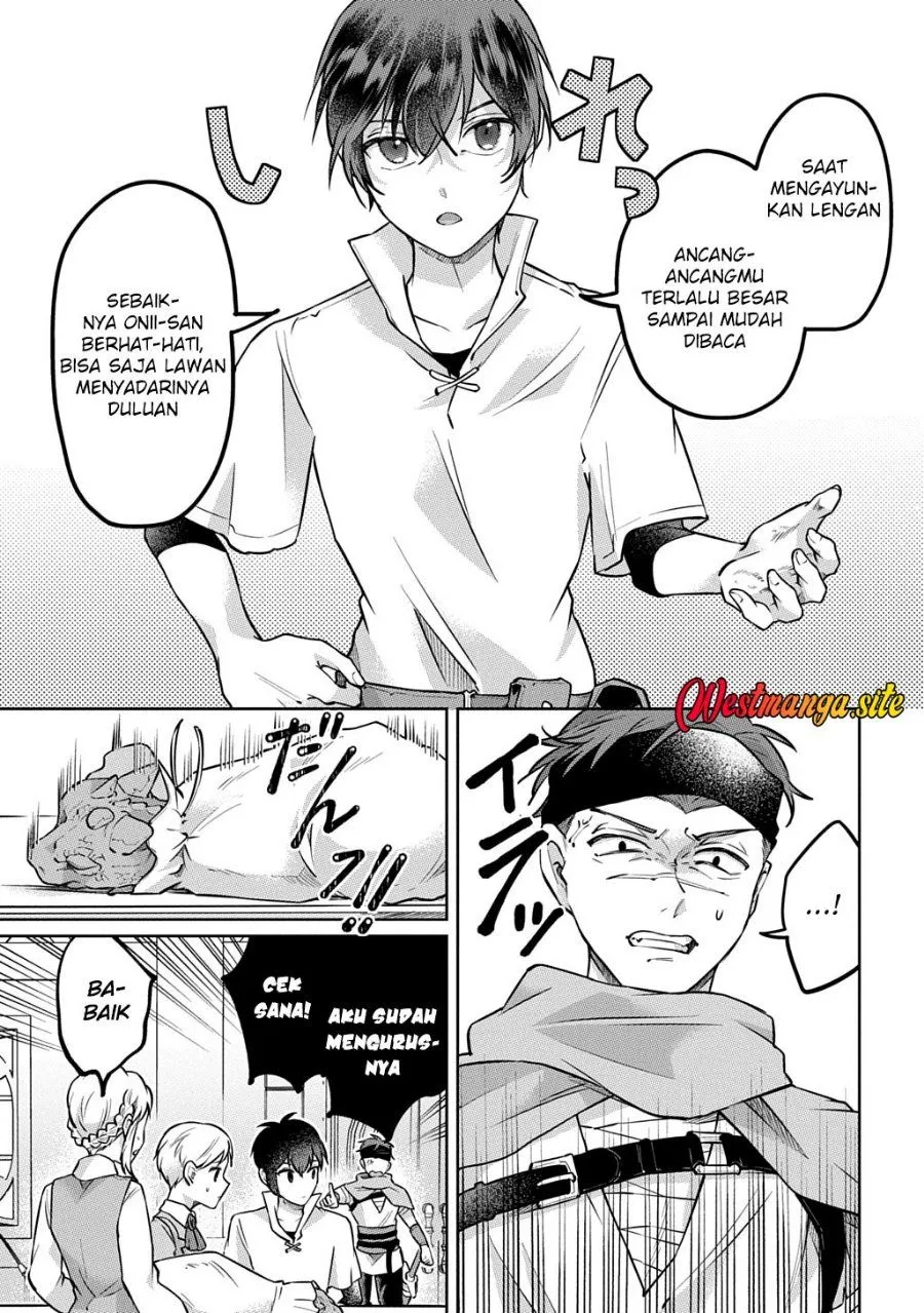 Page 33 - Kuro no Jiku Chapter 1