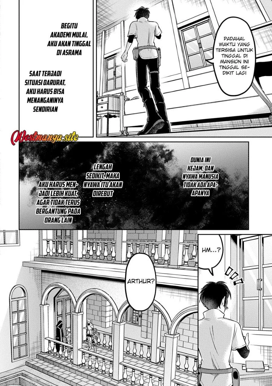 Page 19 - Kuro no Jiku Chapter 2