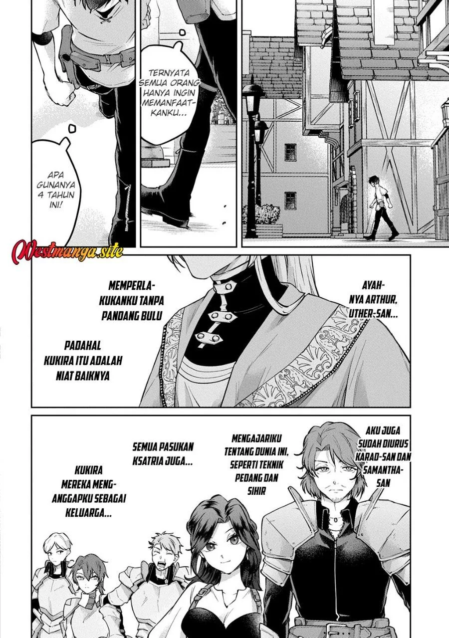 Page 31 - Kuro no Jiku Chapter 2