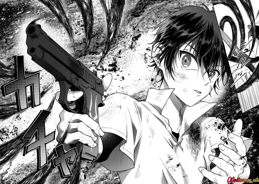 Page 45 - Kuro no Jiku Chapter 2