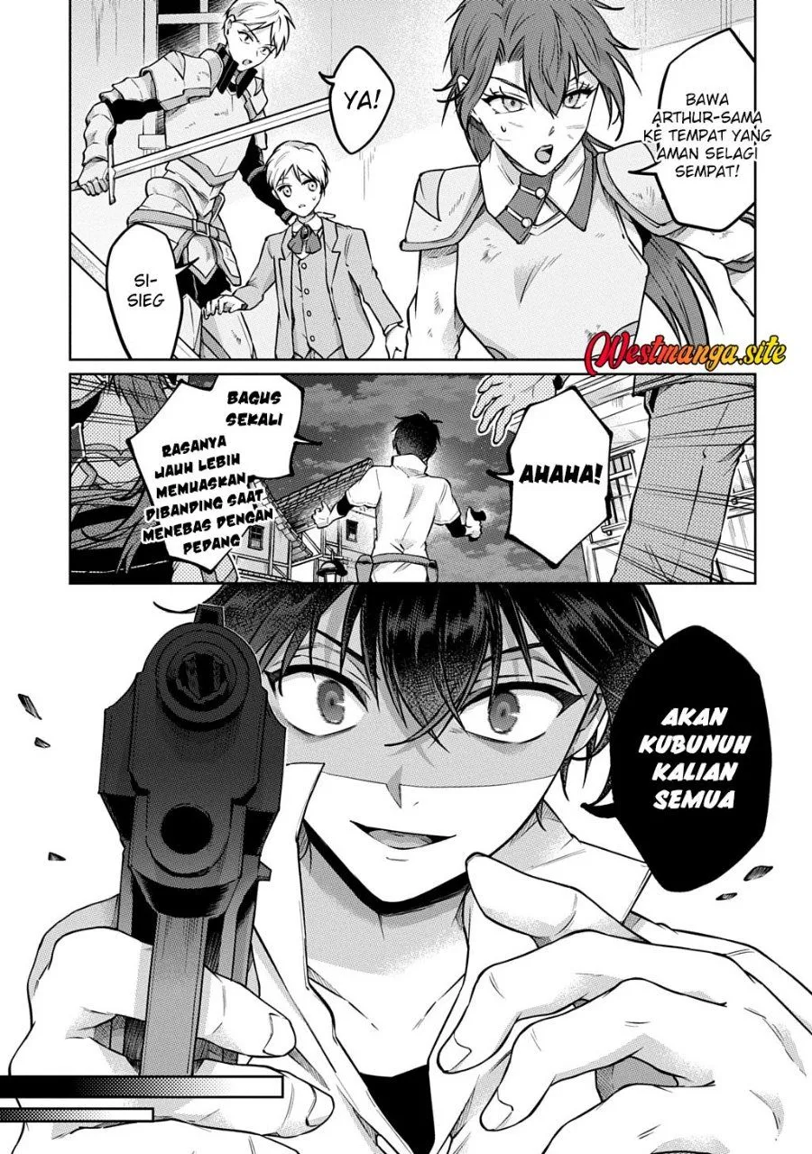 Page 49 - Kuro no Jiku Chapter 2