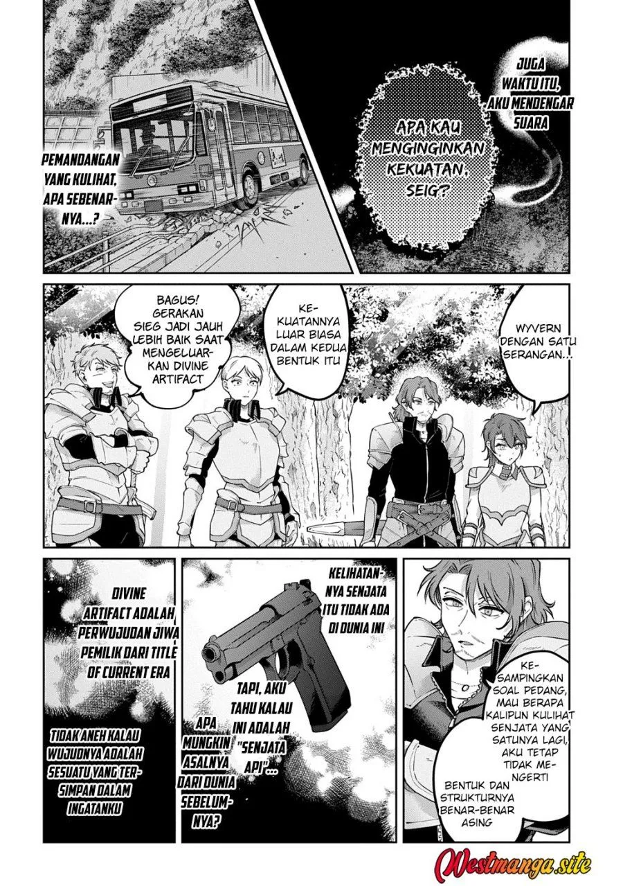 Page 11 - Kuro no Jiku Chapter 3