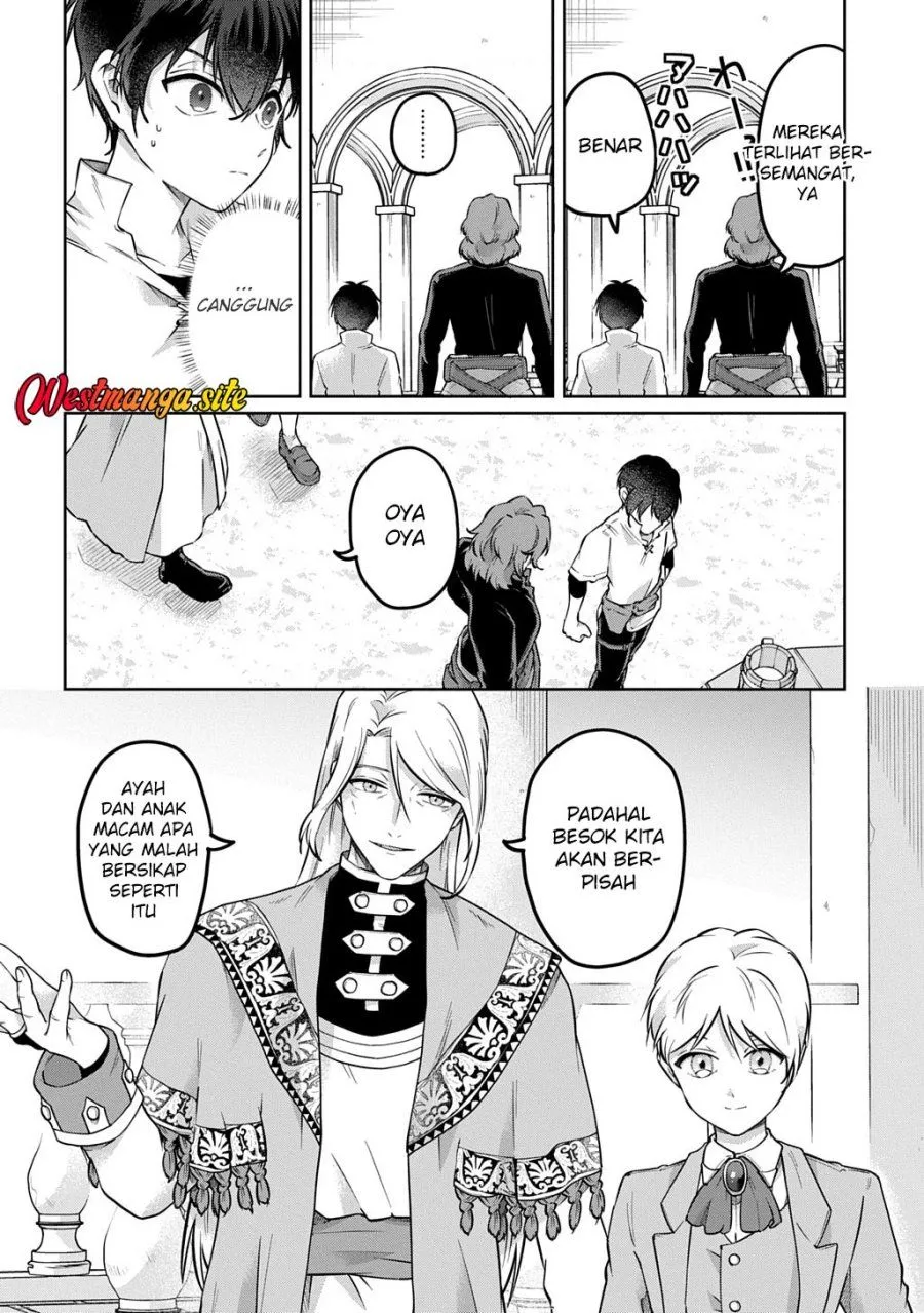 Page 21 - Kuro no Jiku Chapter 3