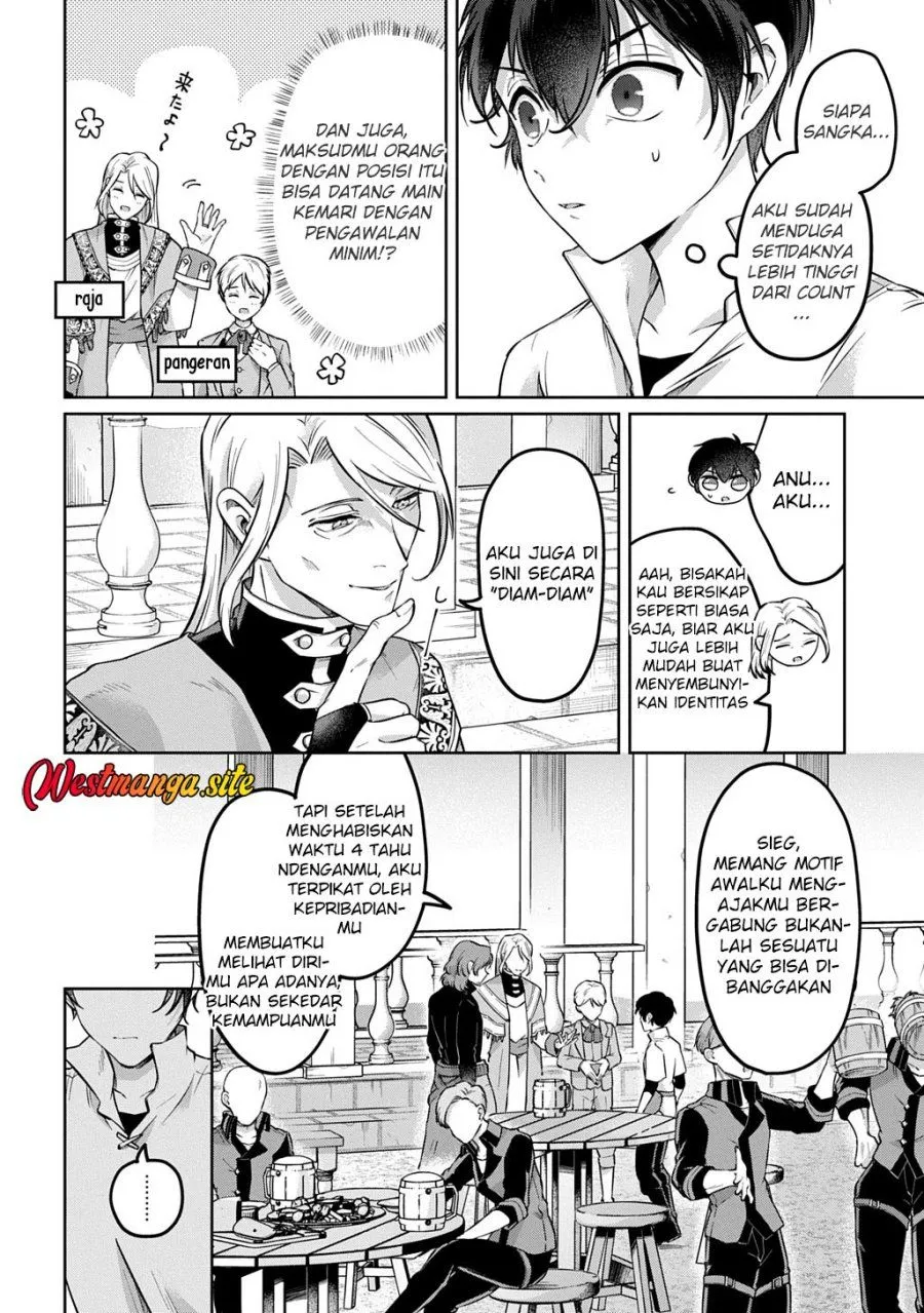 Page 25 - Kuro no Jiku Chapter 3