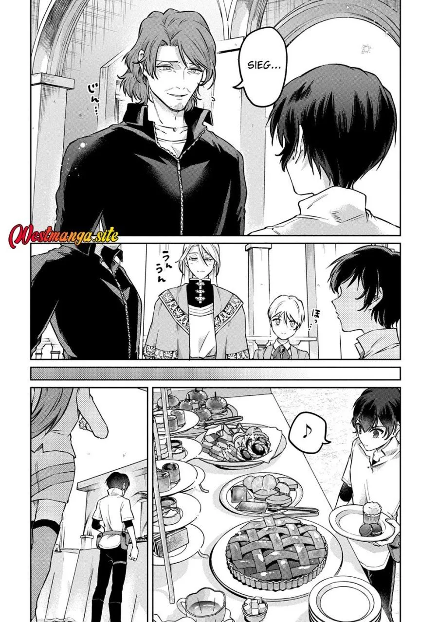 Page 29 - Kuro no Jiku Chapter 3