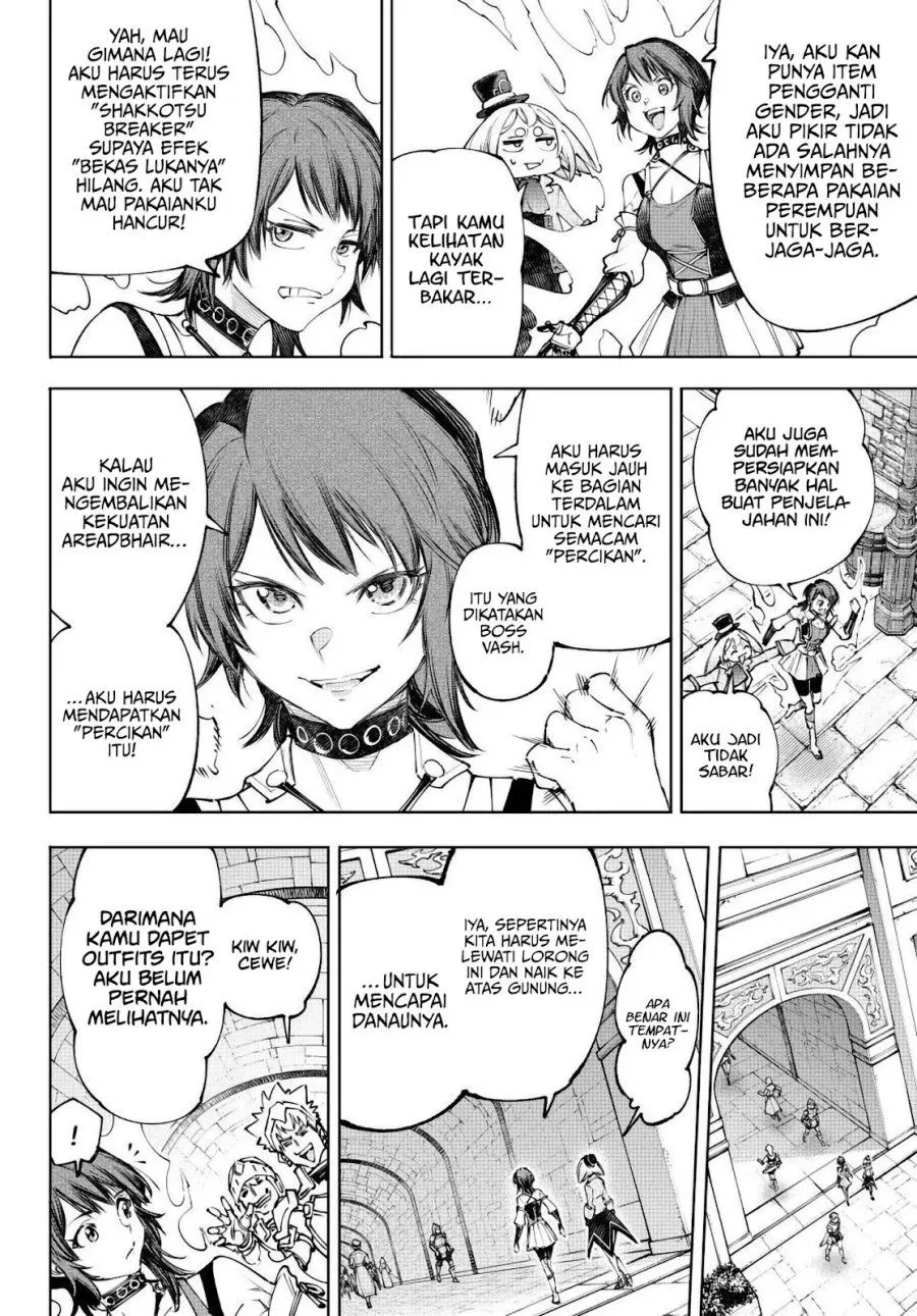 Shangri-La Frontier ~ Kusoge Hunter, Kamige ni Idoman to su~ Chap 279 - Next Chap 280